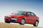 Alfa Romeo 159 1.9 JTDm 2006 года (UK)